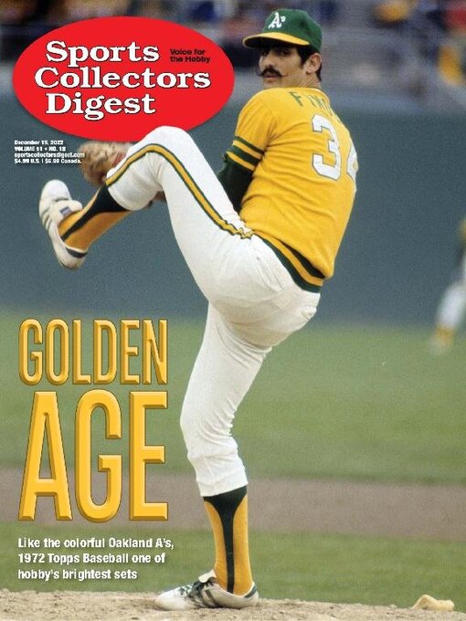 Title details for Sports Collectors Digest by Active Interest Media HoldCo, Inc. - Available
